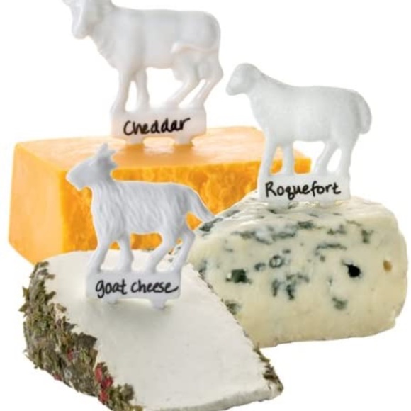 Bonjour Other - You Write it Cheese Markers !  Go nuts!